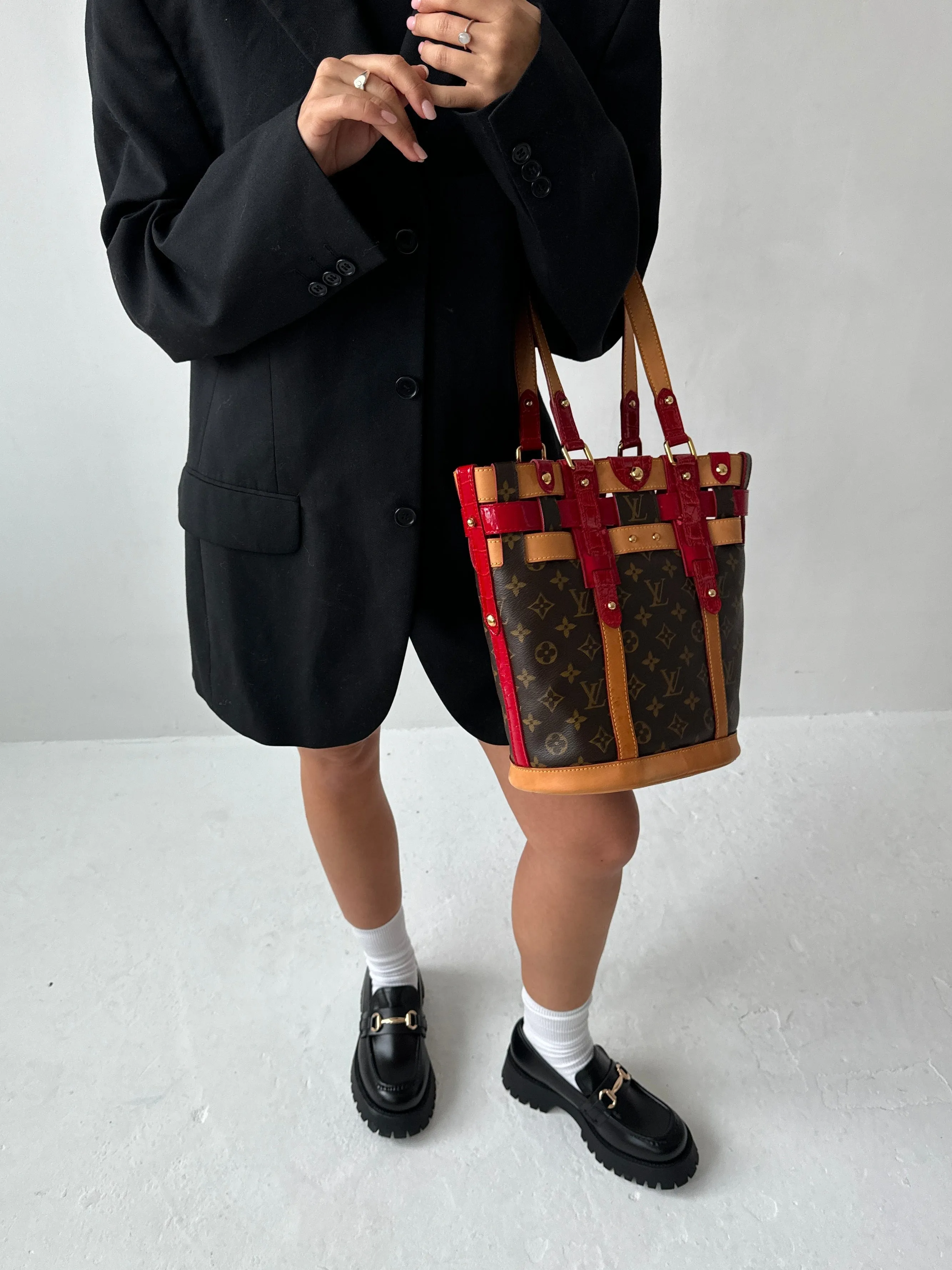 Vintage Louis Vuitton Rubis Neo Bucket Bag