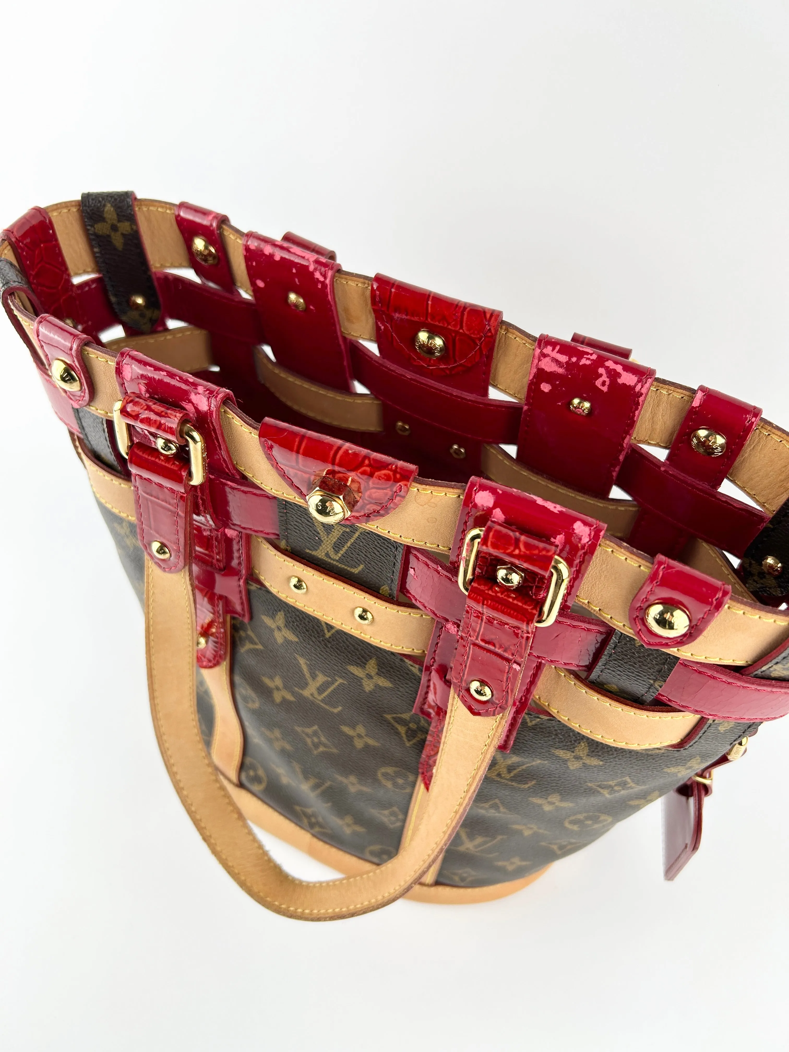 Vintage Louis Vuitton Rubis Neo Bucket Bag