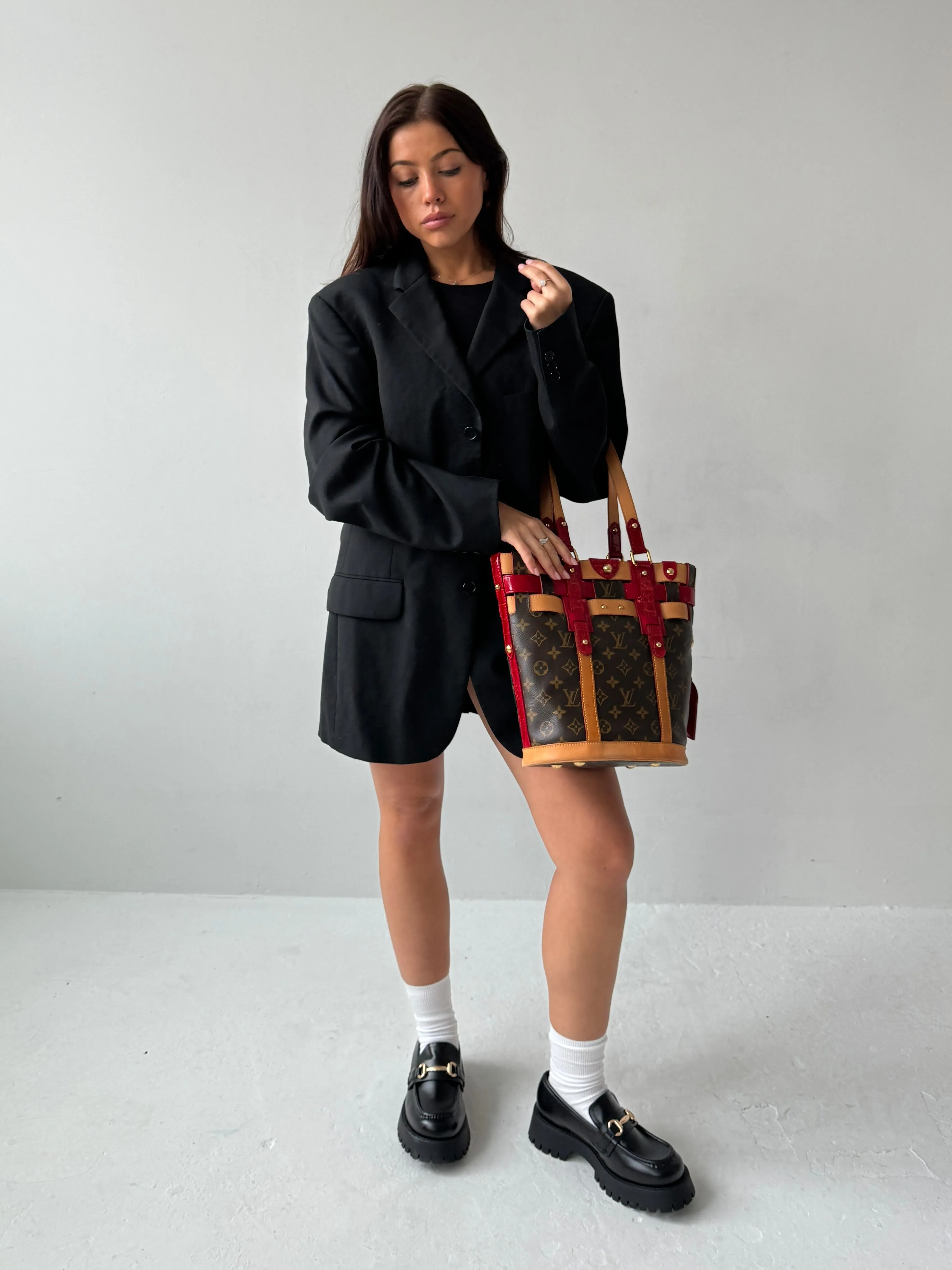 Vintage Louis Vuitton Rubis Neo Bucket Bag