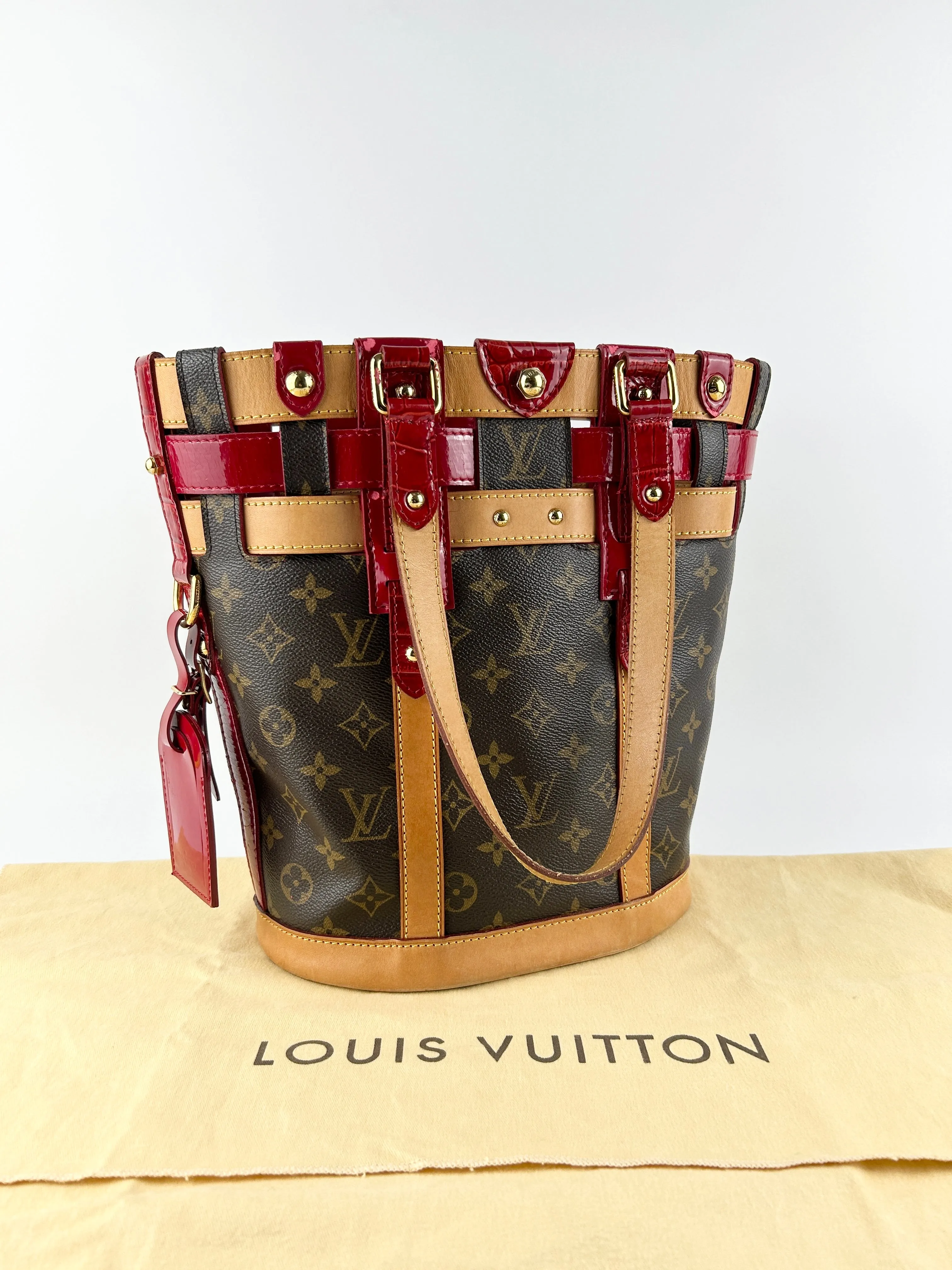 Vintage Louis Vuitton Rubis Neo Bucket Bag
