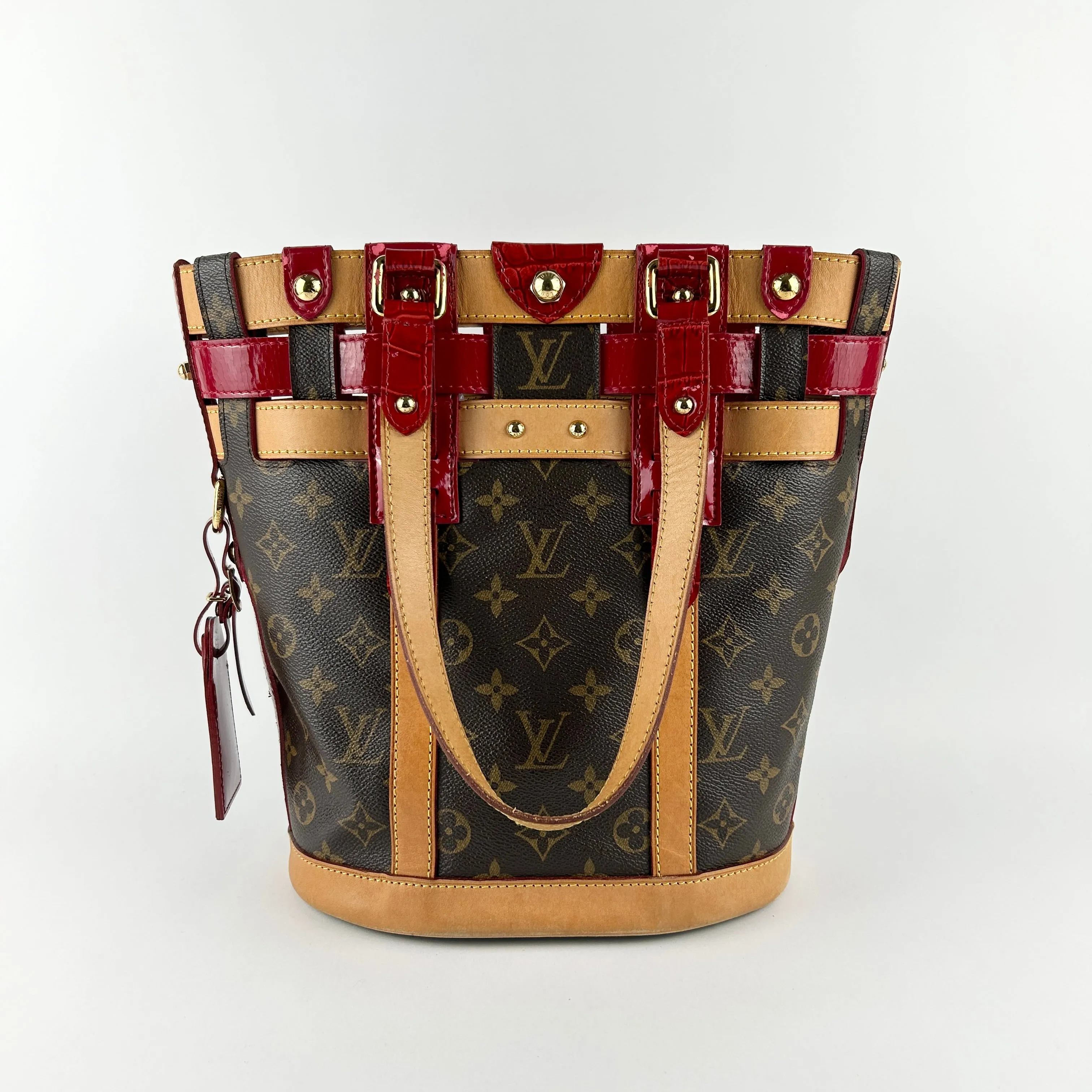 Vintage Louis Vuitton Rubis Neo Bucket Bag