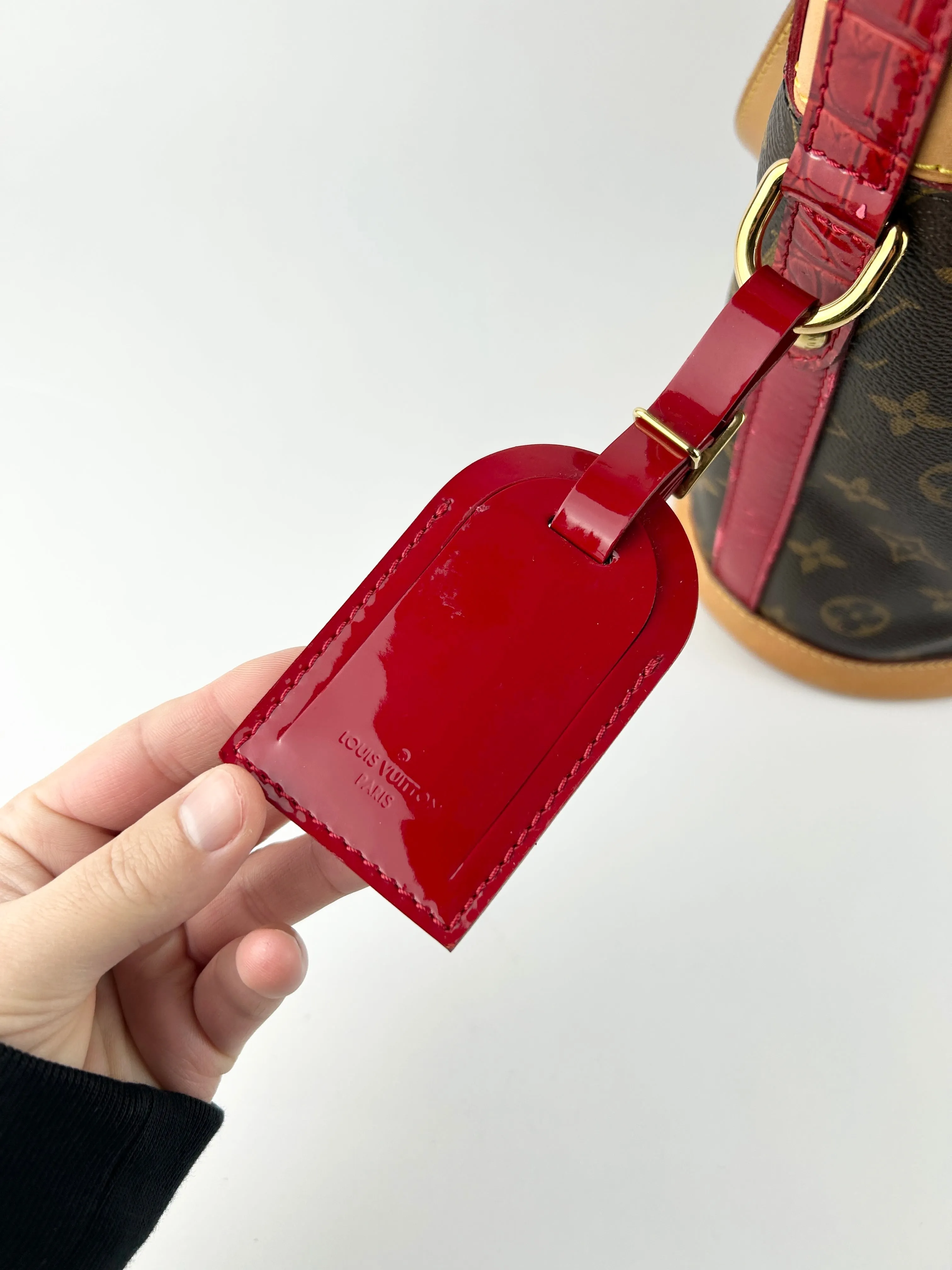 Vintage Louis Vuitton Rubis Neo Bucket Bag