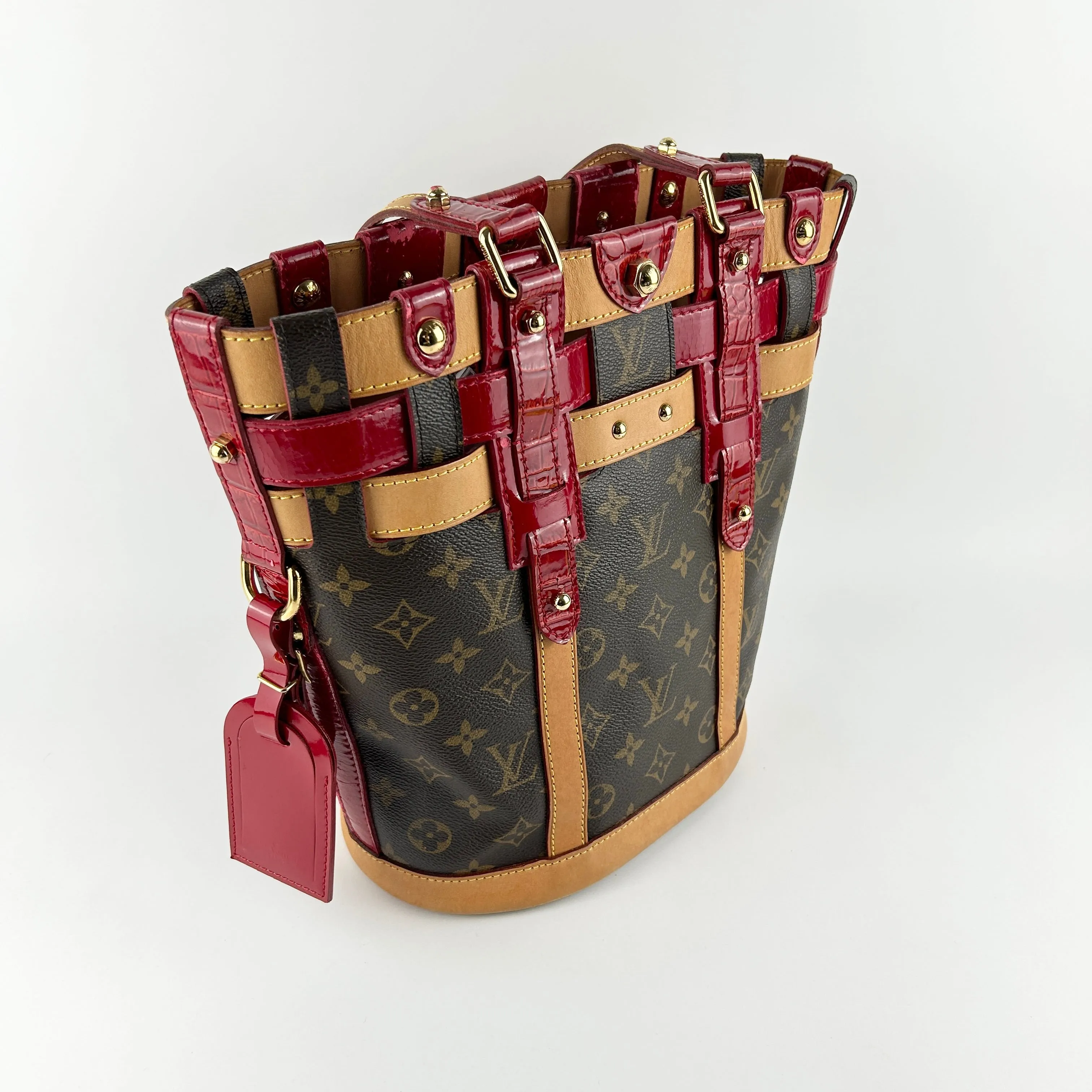Vintage Louis Vuitton Rubis Neo Bucket Bag