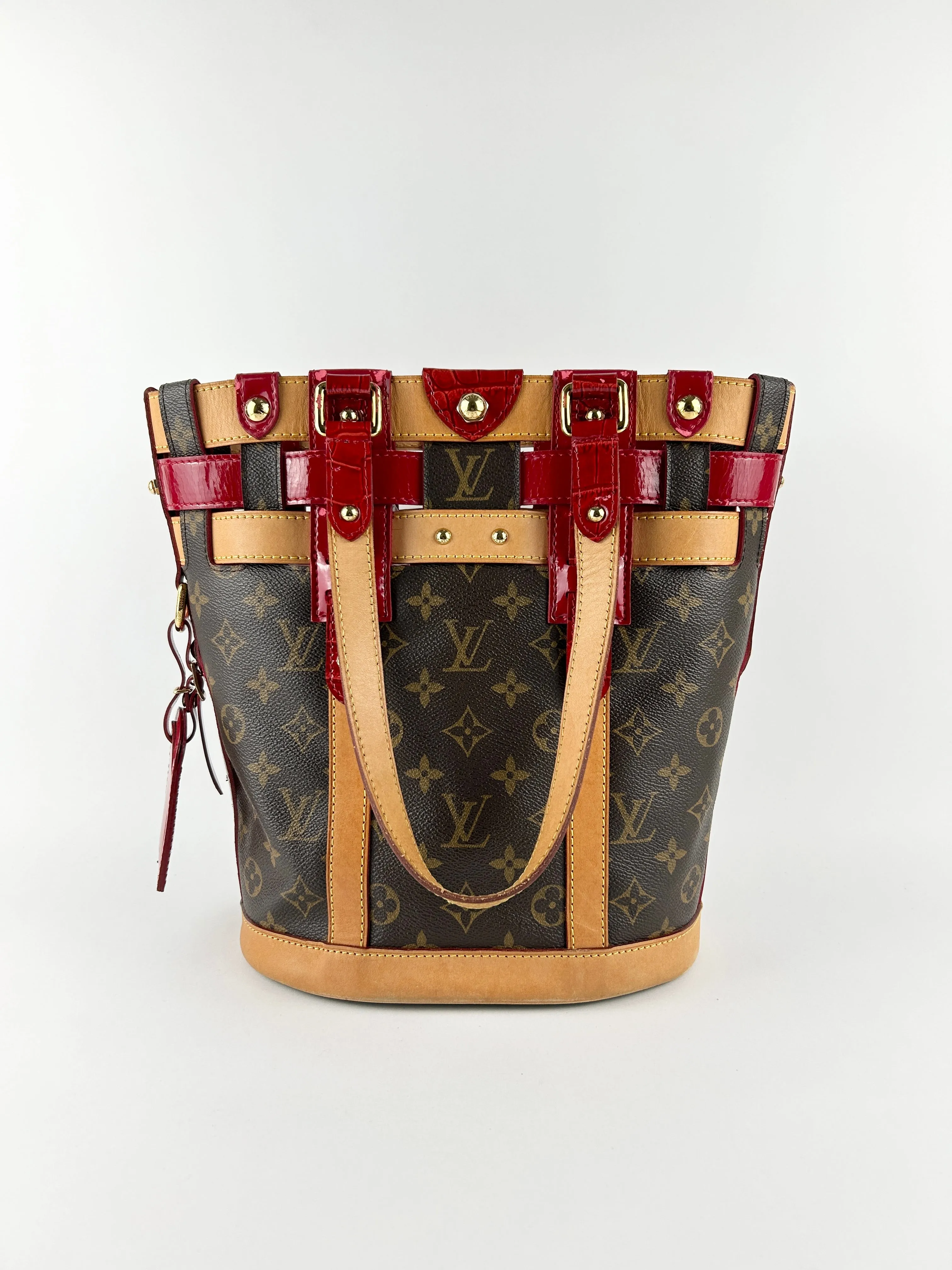 Vintage Louis Vuitton Rubis Neo Bucket Bag