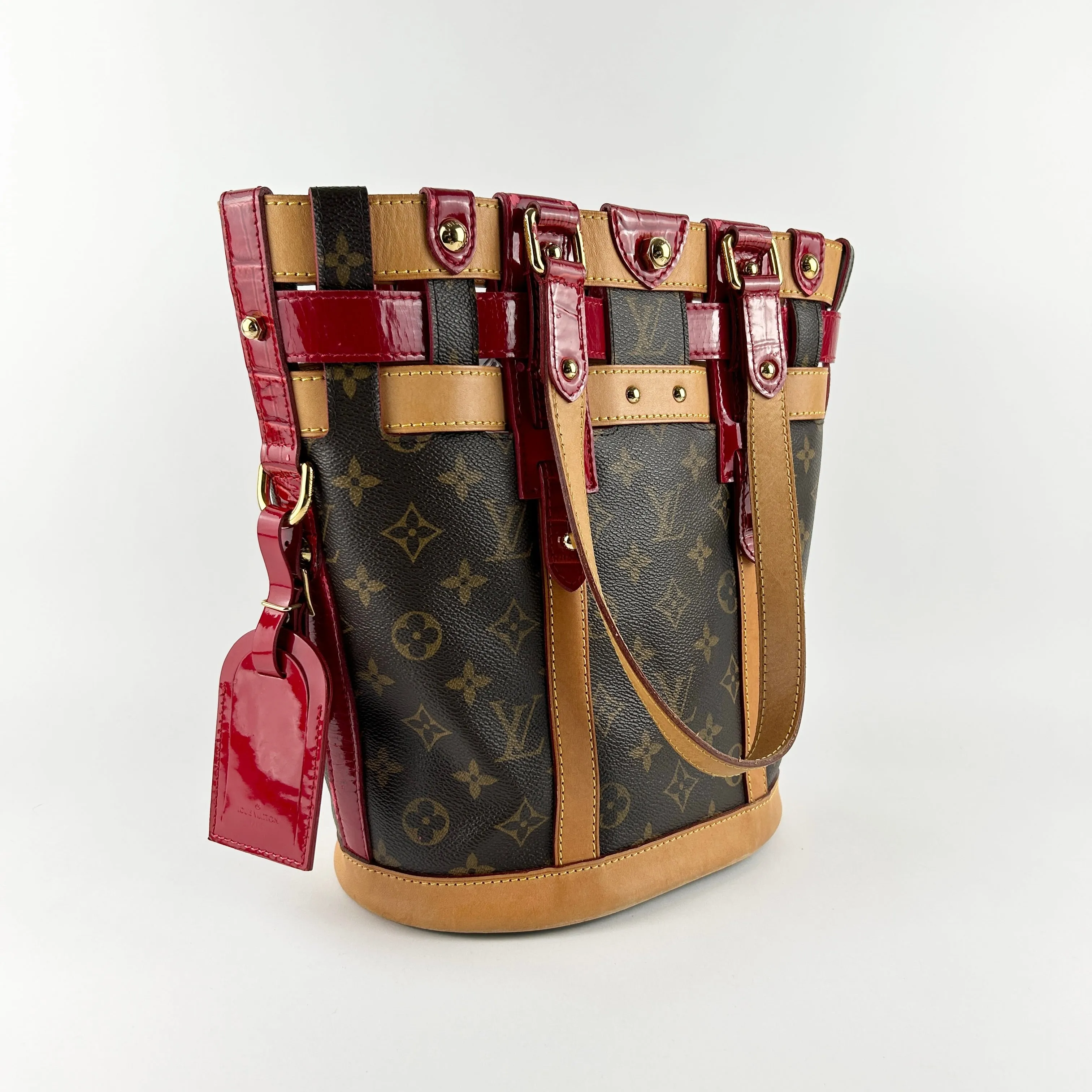 Vintage Louis Vuitton Rubis Neo Bucket Bag