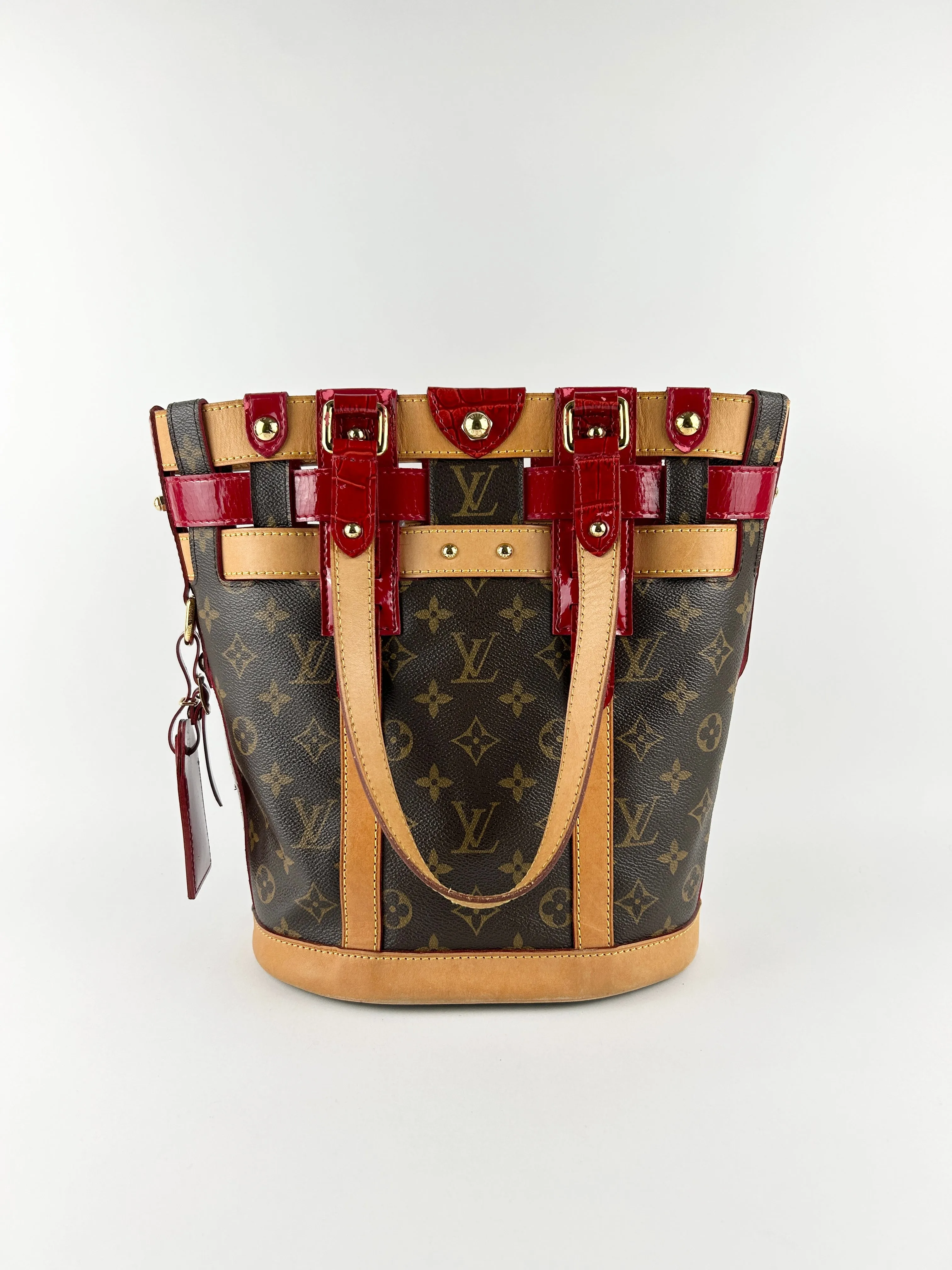 Vintage Louis Vuitton Rubis Neo Bucket Bag