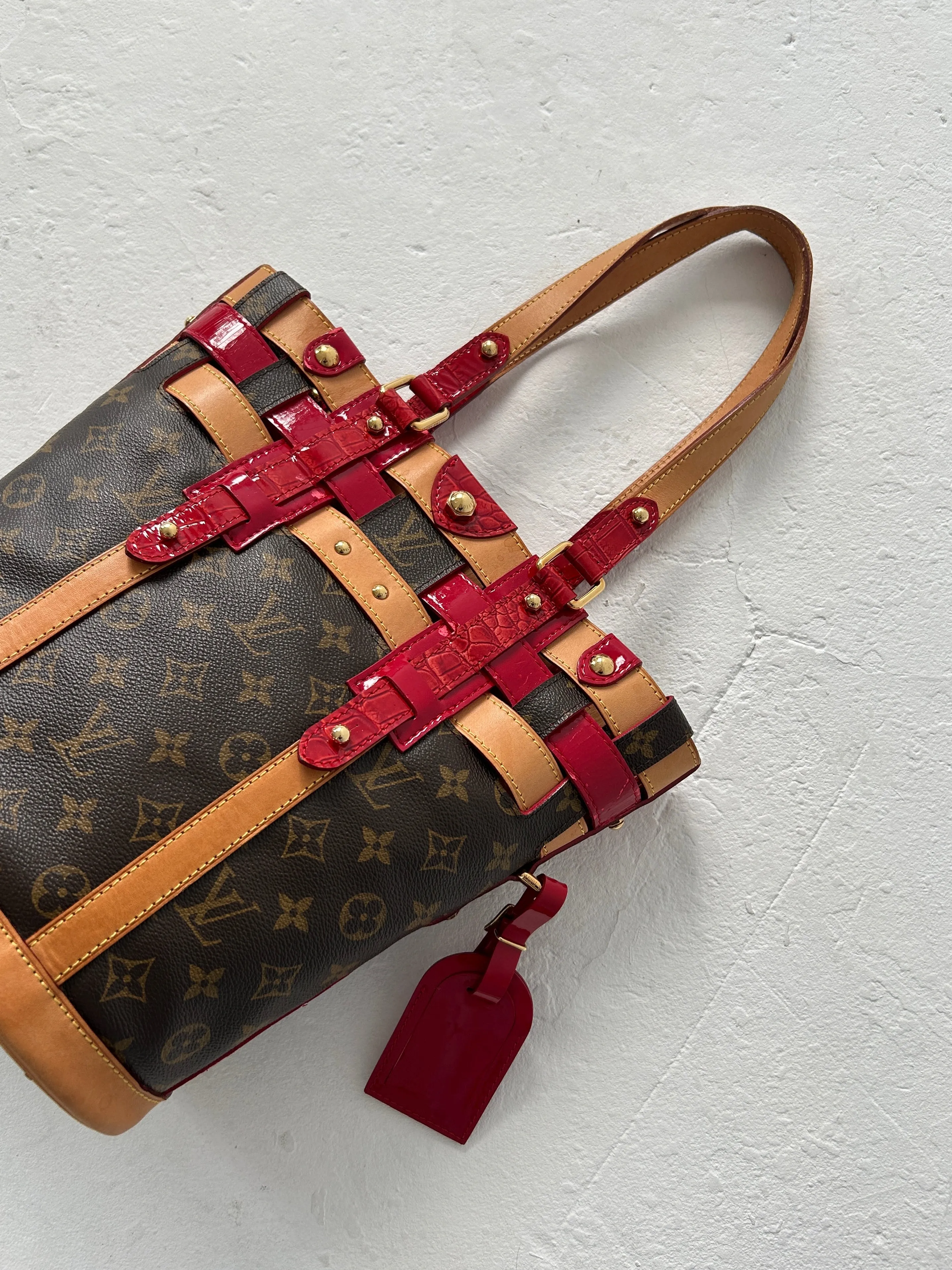 Vintage Louis Vuitton Rubis Neo Bucket Bag