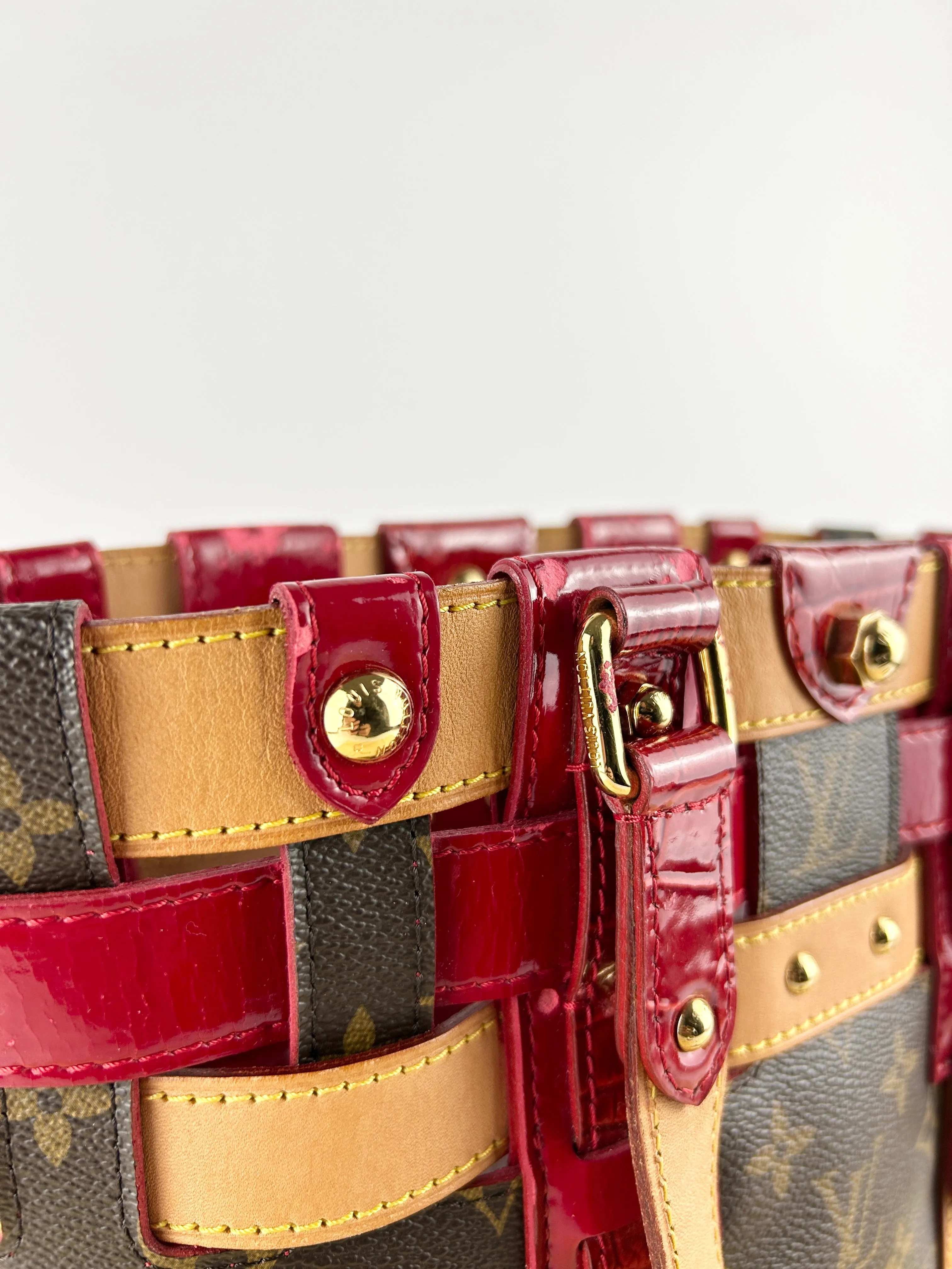 Vintage Louis Vuitton Rubis Neo Bucket Bag