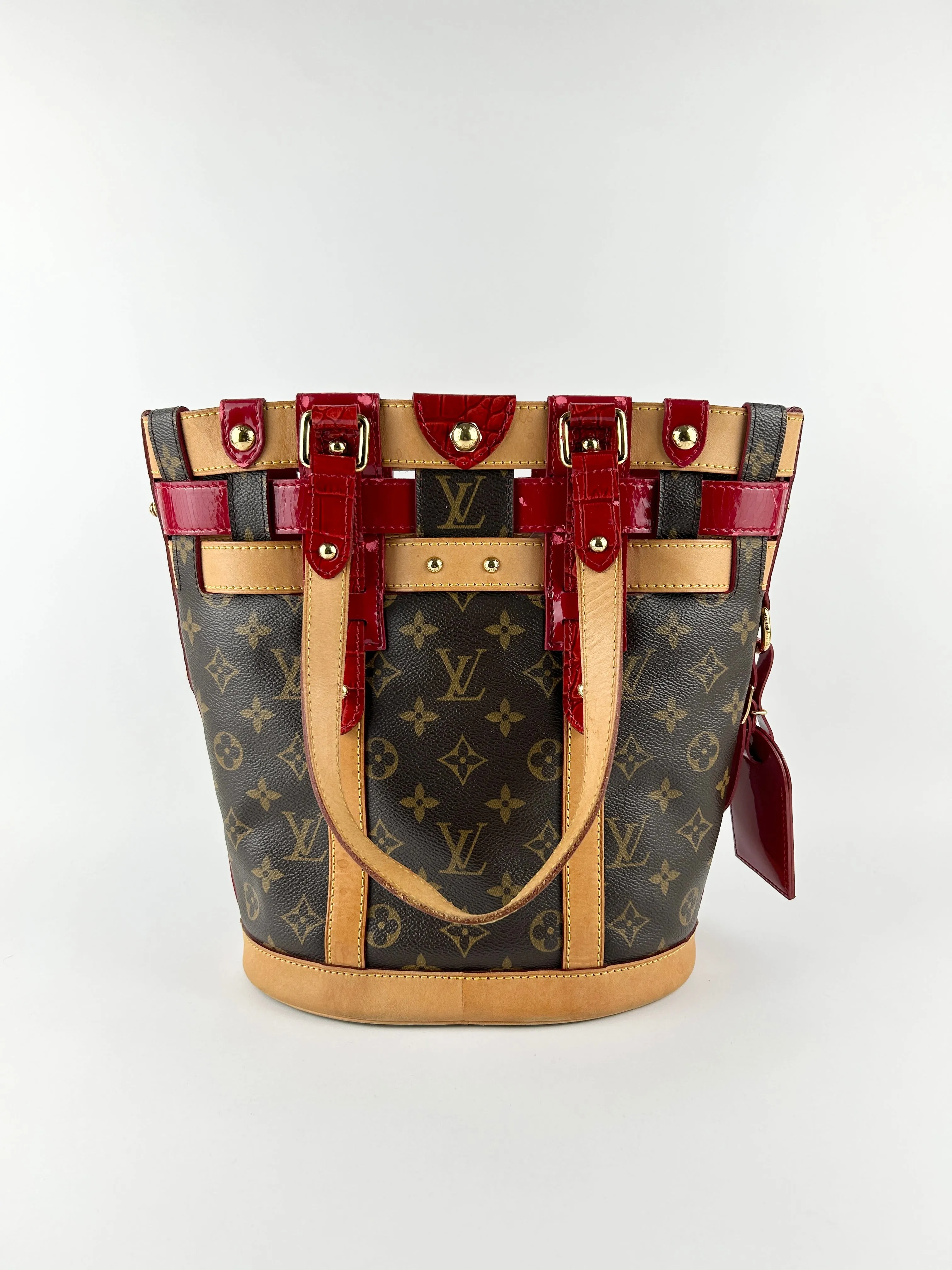 Vintage Louis Vuitton Rubis Neo Bucket Bag
