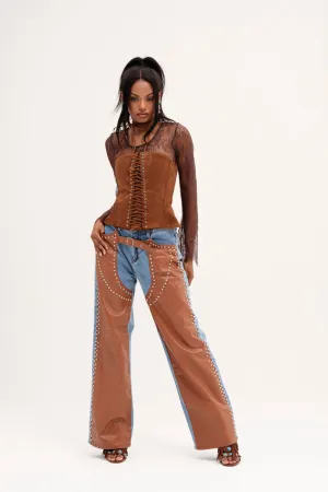 WANNA BE DENIM PANT