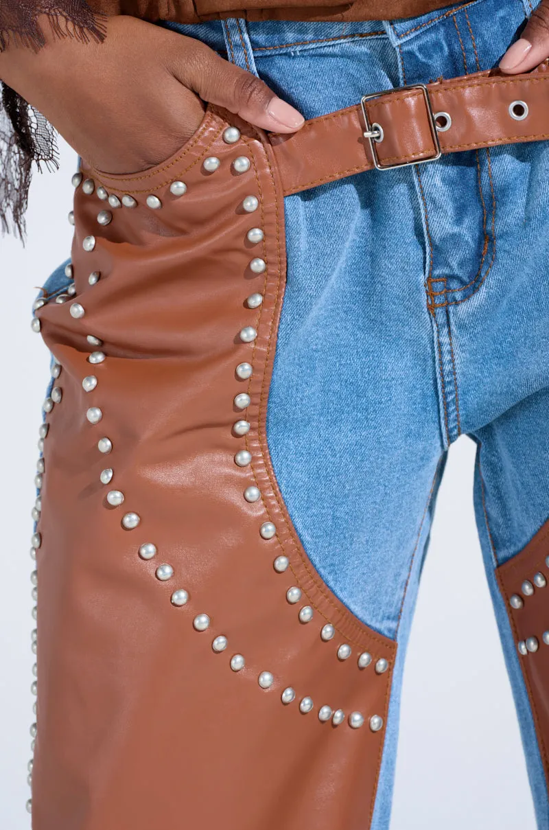 WANNA BE DENIM PANT