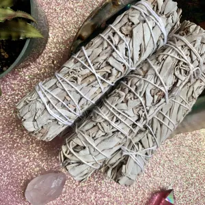White Sage Bundle 5”