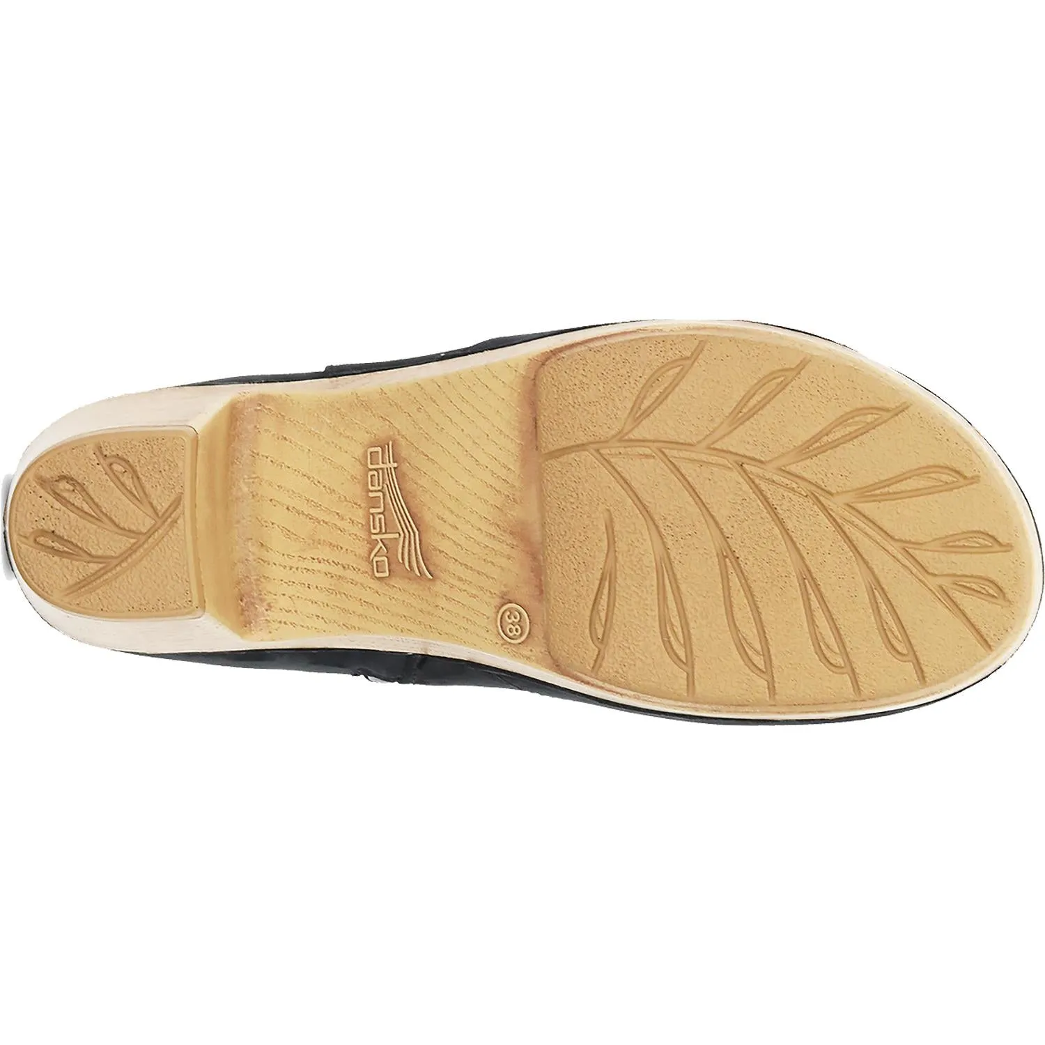 Women's Dansko Autumn Black Nubuck