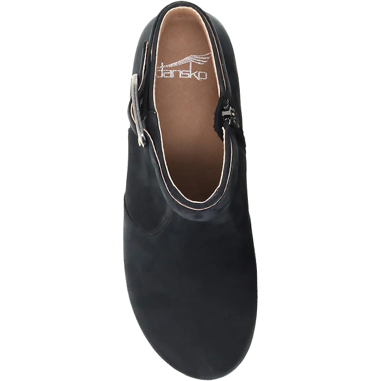Women's Dansko Autumn Black Nubuck
