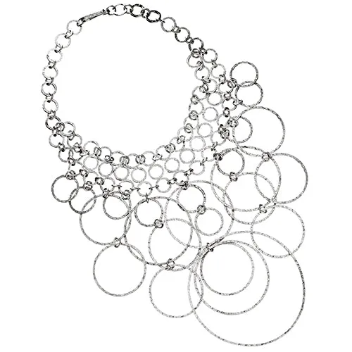 Women’s Loop Sterling Silver Necklace