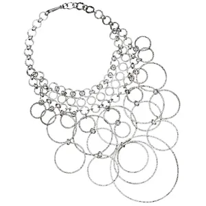 Women’s Loop Sterling Silver Necklace