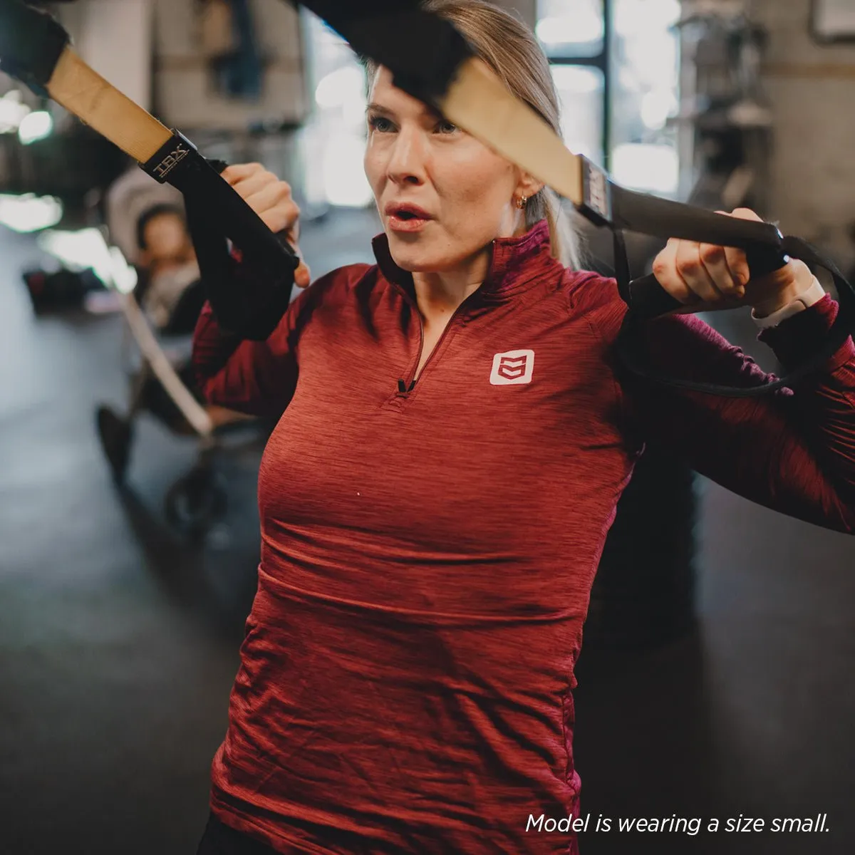 WOMEN'S PREVAIL 1/4 ZIP