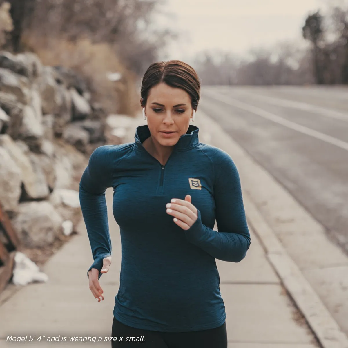 WOMEN'S PREVAIL 1/4 ZIP