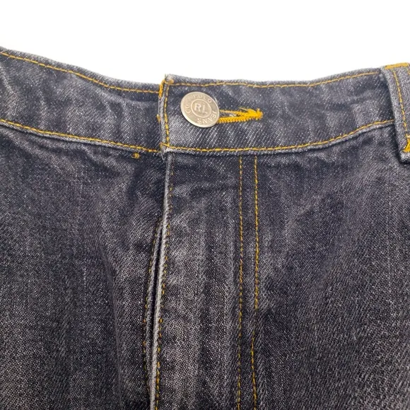Women’s Ralph Lauren Denim Jean Knee Skirt Size 12