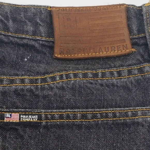Women’s Ralph Lauren Denim Jean Knee Skirt Size 12