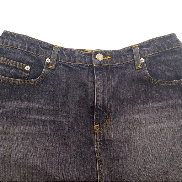 Women’s Ralph Lauren Denim Jean Knee Skirt Size 12