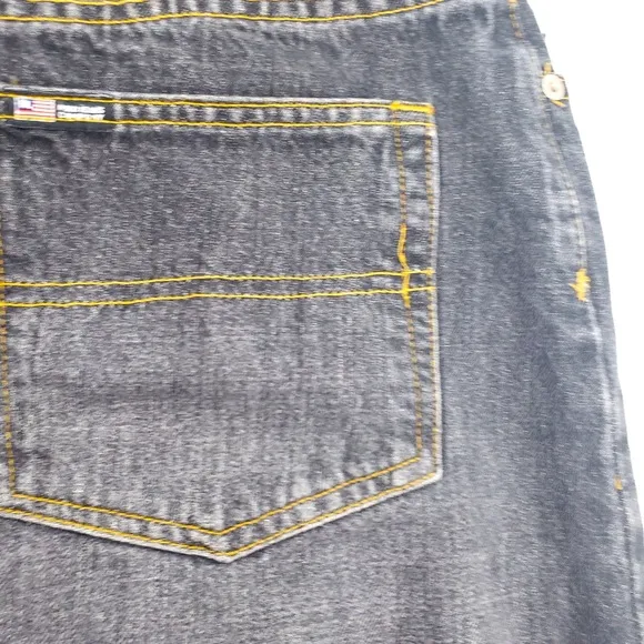 Women’s Ralph Lauren Denim Jean Knee Skirt Size 12