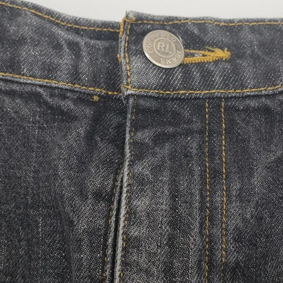 Women's Ralph Lauren Denim Knee Jean Skirt Size 12