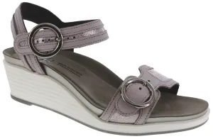 Women's Seight Wedge Sandal in Wisteria
