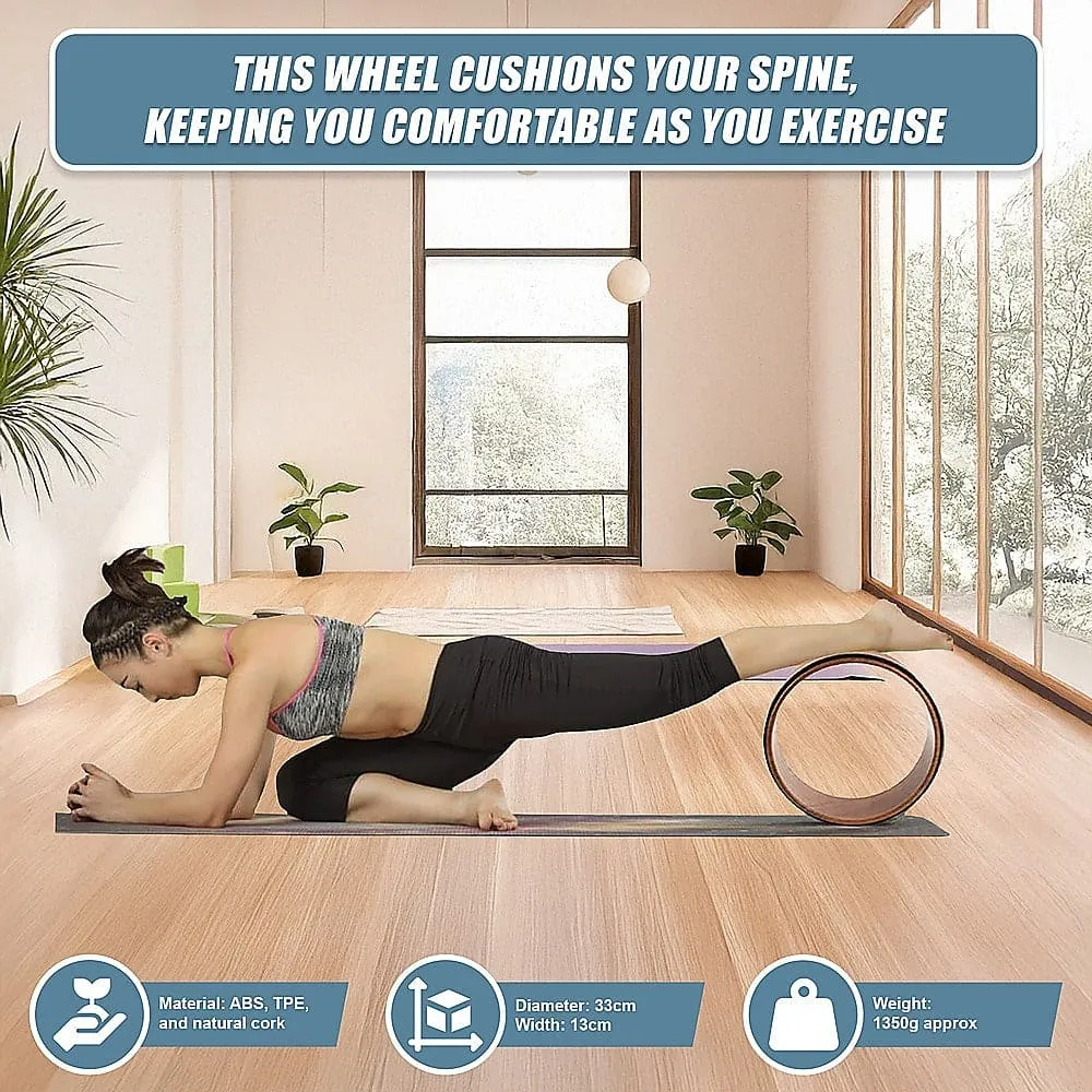 Yoga Pilates Wheel - Cork [ONLINE ONLY]