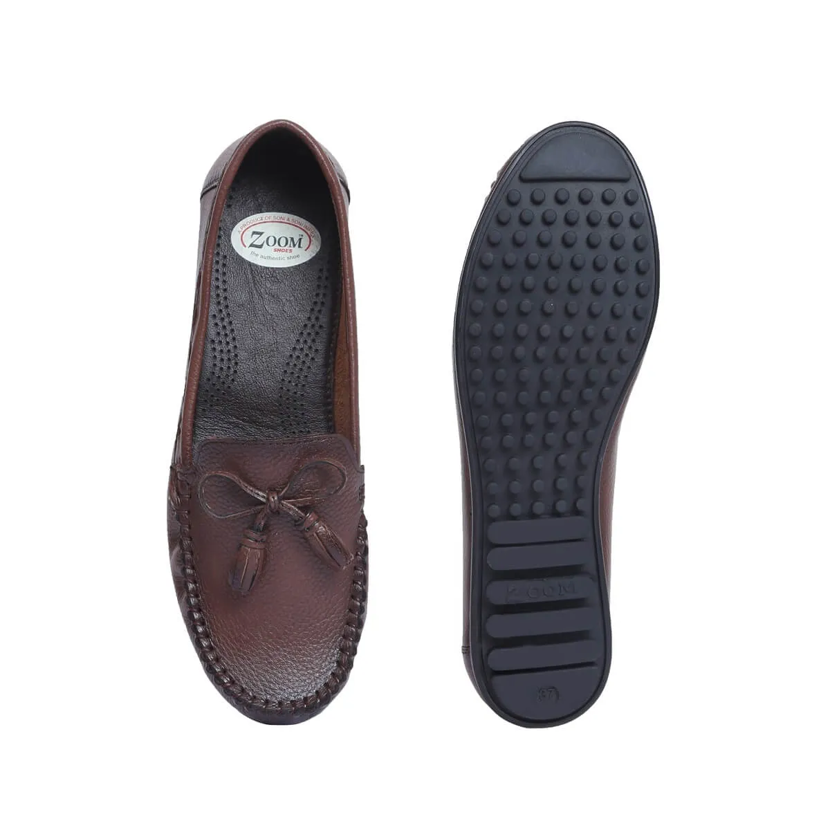 Zoom Shoes Genuine Leather Bellies For Women MIYA