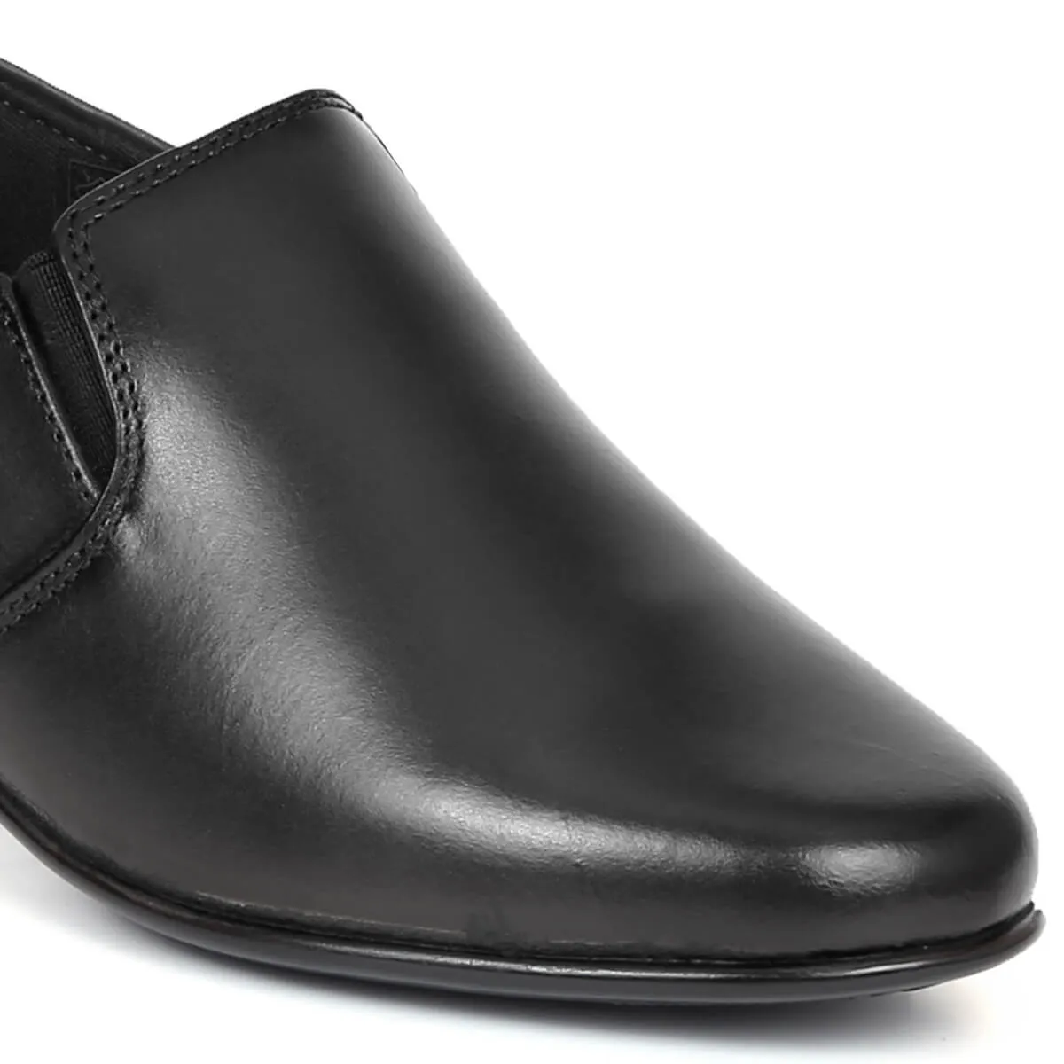 Zoom Shoes Genuine Leather Formal Bellies For Women With Block Heel L-005