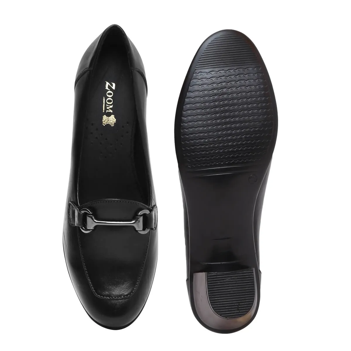 Zoom Shoes Original Leather Bellies For Women With Heels L-21