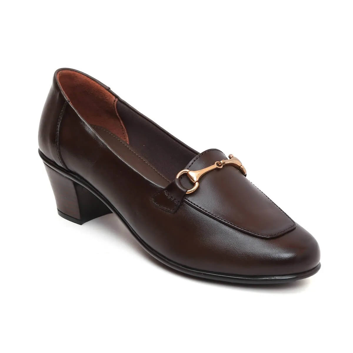 Zoom Shoes Original Leather Bellies For Women With Heels L-21