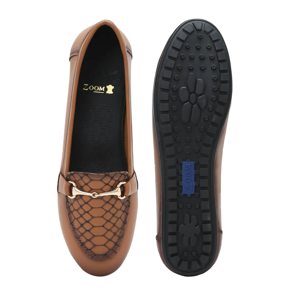Zoom Shoes Original Leather Flat Bellies For Women FUTURE