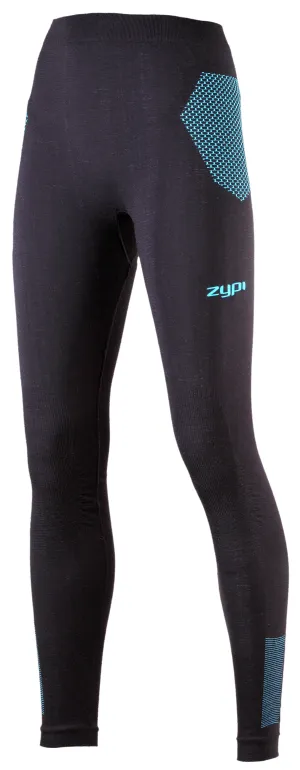 Zypi Thermal HMW12 PANTS WOMEN BLACK/BLUE